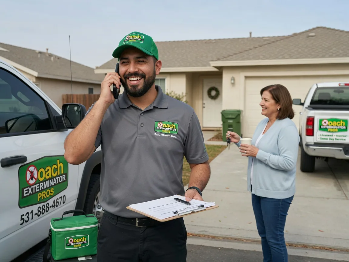 Pest Control Roach Exterminator Gatewood, MO FAQs